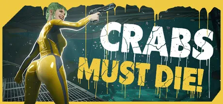 Portada de CRABS MUST DIE!