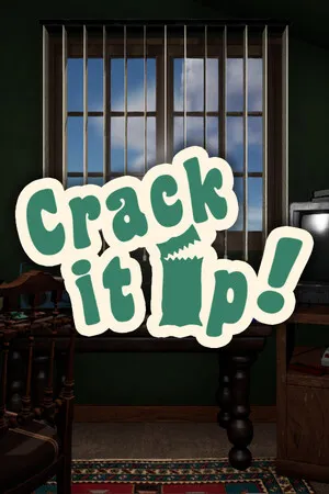 Portada de Crack it Up!