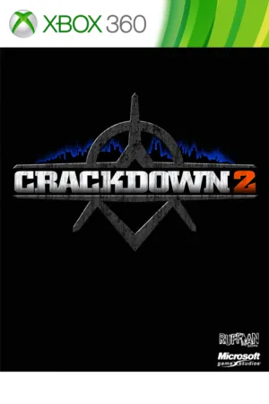 Portada de Crackdown 2