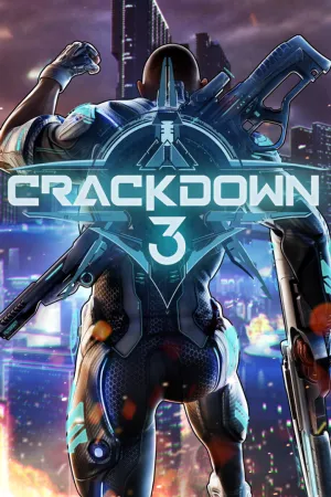 Portada de Crackdown 3