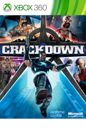 Portada de Crackdown