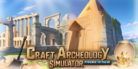Portada de Craft Archeology Simulator: Pyramid to Polar