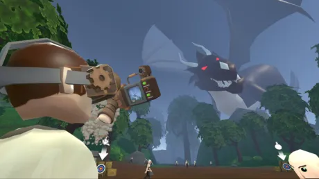 Captura de Craft Keep VR