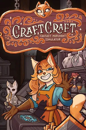 Portada de CraftCraft: Fantasy Merchant Simulator