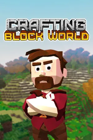 Portada de Crafting Block World