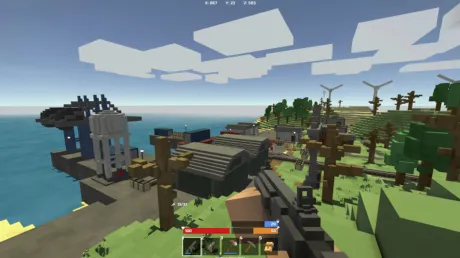 Captura de Crafting Dead