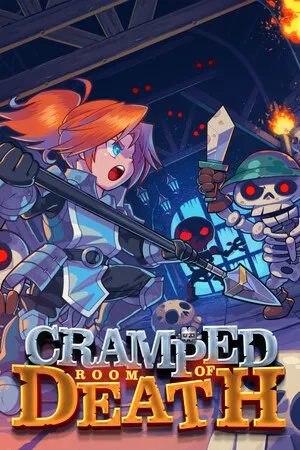 Portada de Cramped Room of Death