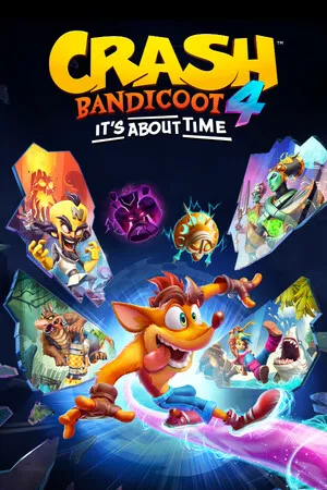 Portada de Crash Bandicoot™ 4: It’s About Time