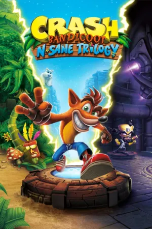Portada de Crash Bandicoot™: La trilogía