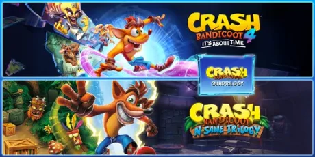 Portada de Crash Bandicoot™ - Lote Quadrilogy