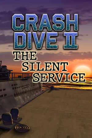 Portada de Crash Dive 2