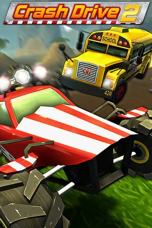 Portada de Crash Drive 2