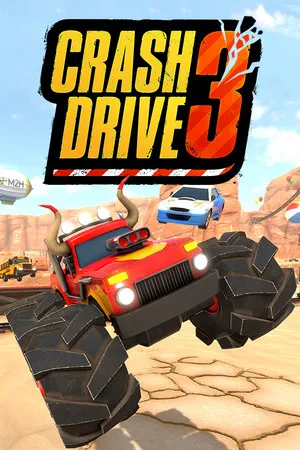 Portada de Crash Drive 3