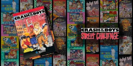 Portada de Crash'n the Boys Street Challenge