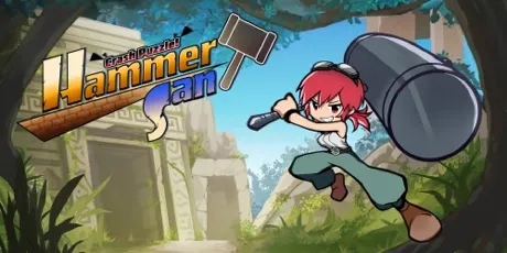 Portada de Crash Puzzle Hammer-San