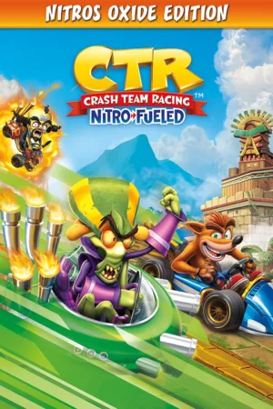Portada de Crash Team Racing Nitro-Fueled - Edición Nitros Oxide