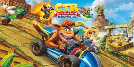 Portada de Crash™ Team Racing Nitro-Fueled