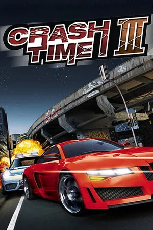 Portada de Crash Time 3