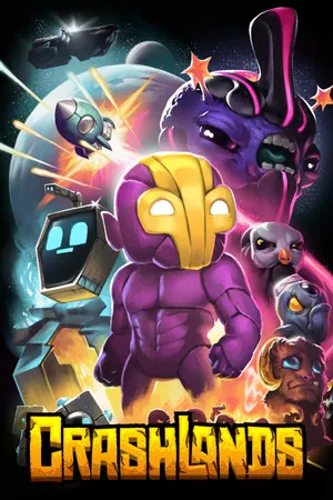 Portada de Crashlands