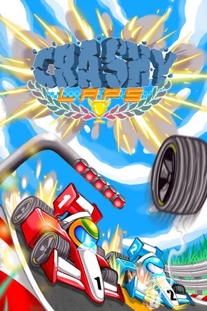 Portada de Crashy Laps
