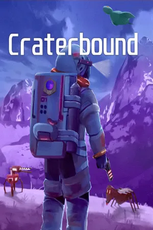 Portada de Craterbound