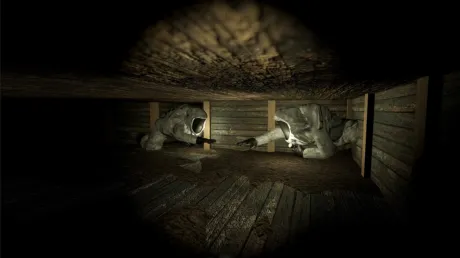 Captura de Crawlspace Multiplayer