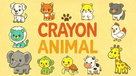 Portada de CRAYON ANIMAL