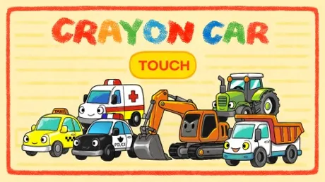 Portada de CRAYON CAR
