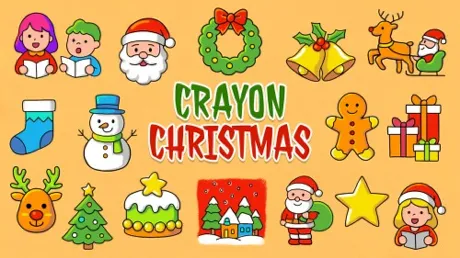 Portada de CRAYON CHRISTMAS