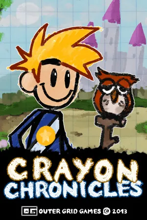 Portada de Crayon Chronicles