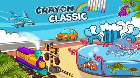 Portada de CRAYON CLASSIC