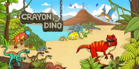 Portada de CRAYON DINO
