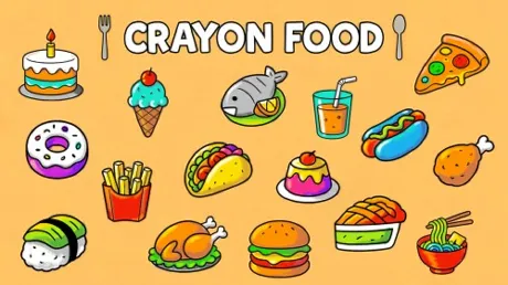 Portada de CRAYON FOOD