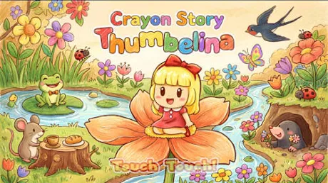 Portada de Crayon Story: Thumbelina