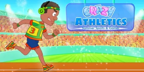 Portada de Crazy Athletics - Summer Sports and Games