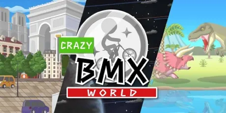 Portada de Crazy BMX World