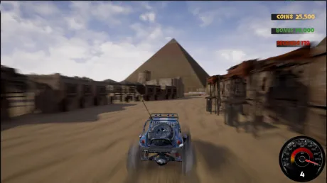 Captura de Crazy Buggy Racing