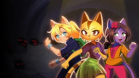 Portada de Crazy Cats Survivors PS4 & PS5