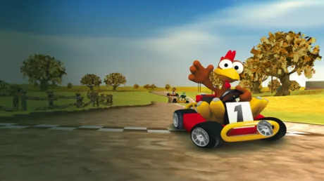 Portada de Crazy Chicken Kart 2