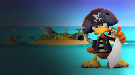 Portada de Crazy Chicken Pirates