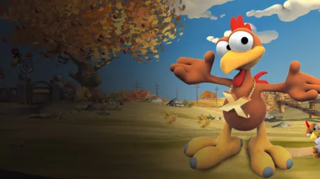 Portada de Crazy Chicken X