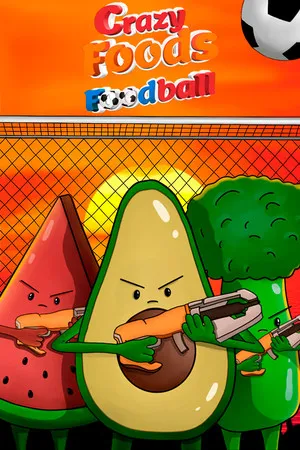 Portada de Crazy Foods
