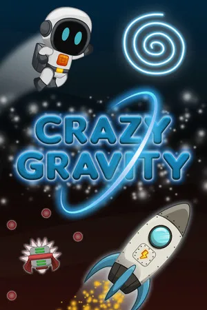 Portada de Crazy Gravity