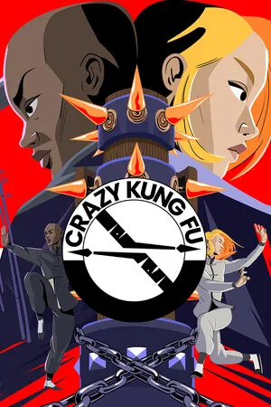 Portada de Crazy Kung Fu