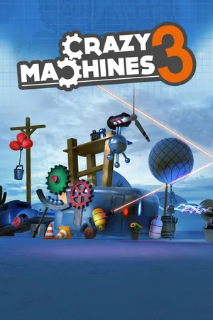 Portada de Crazy Machines 3