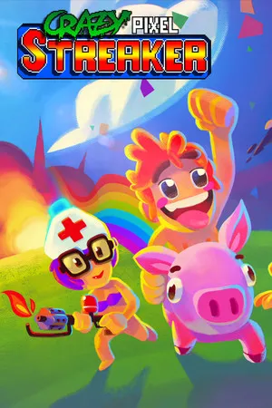 Portada de Crazy Pixel Streaker