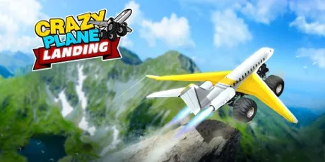 Portada de Crazy Plane Landing