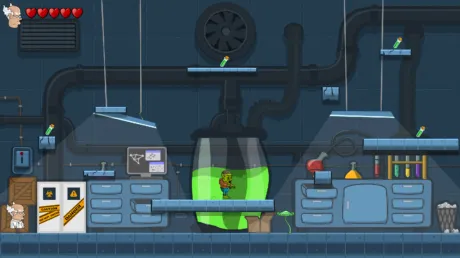 Captura de Crazy Scientist