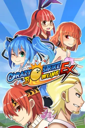 Portada de Crazy Strike Bowling EX