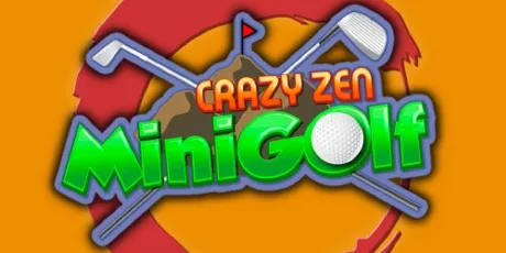 Portada de Crazy Zen Mini Golf